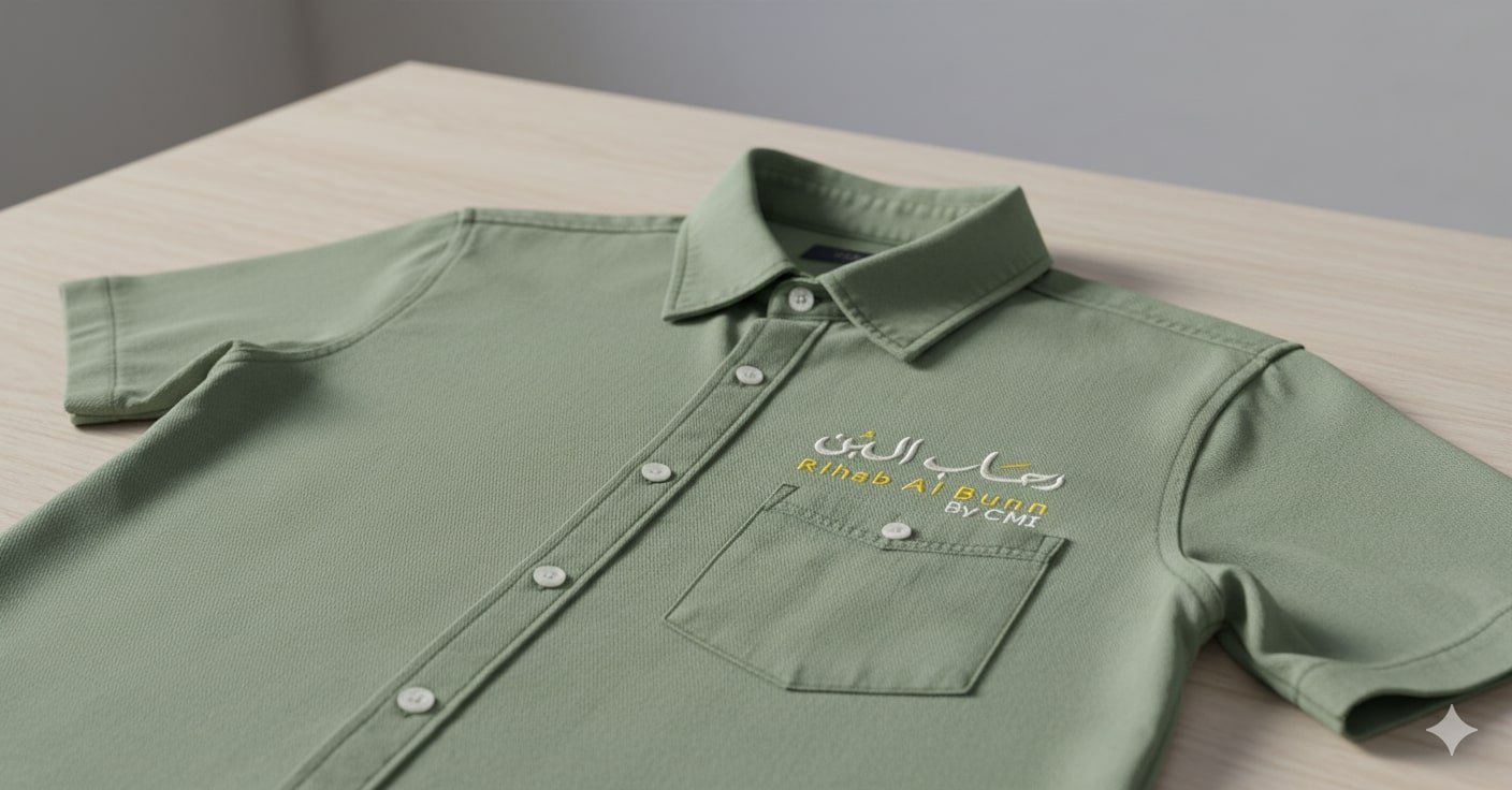 Hotel uniforms and staff uniforms with logo printing - Crown Muscat International