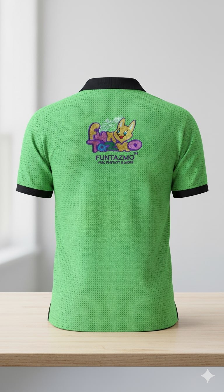 Funtazmo entertainment center staff apparel