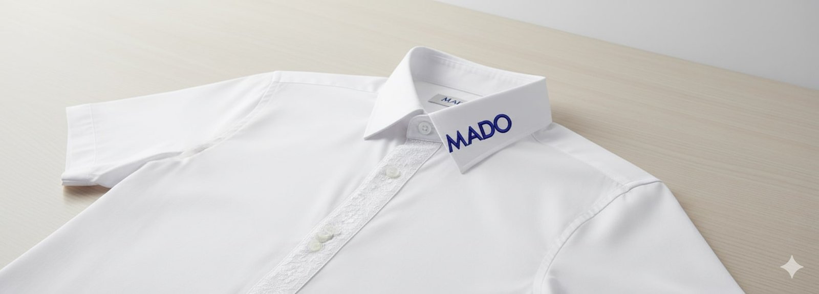 Restaurant uniforms and hospitality uniforms with logo printing - MADO cafe