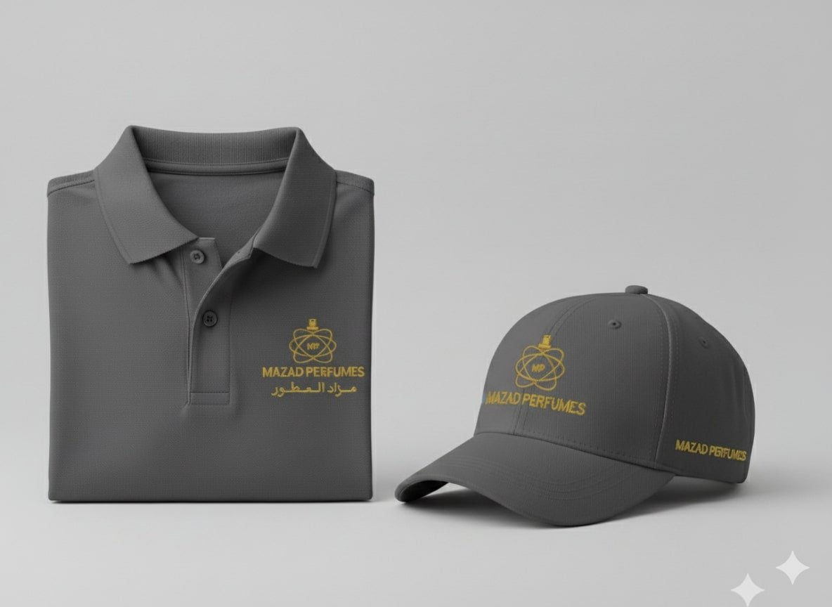Mazad Al Otor automotive service team uniforms